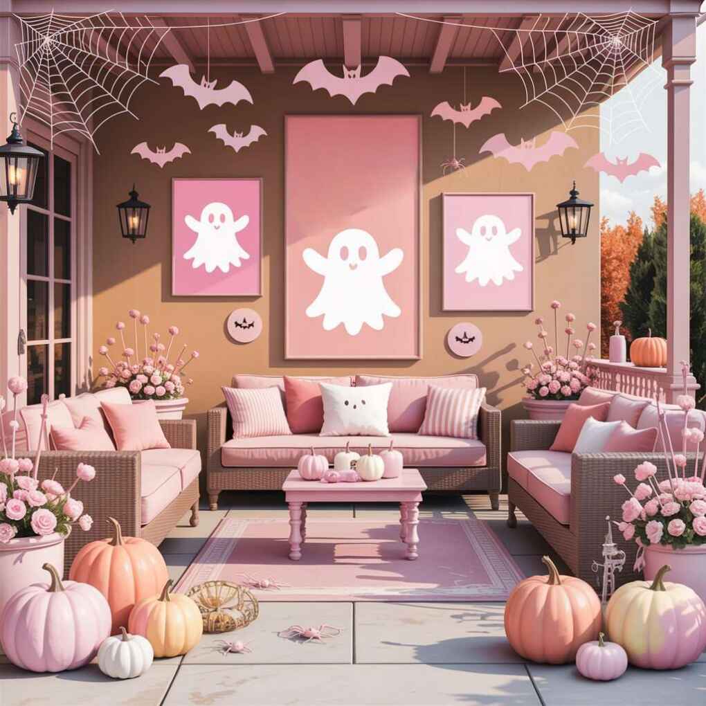 Pastel Ghosts Adorable and Ethereal