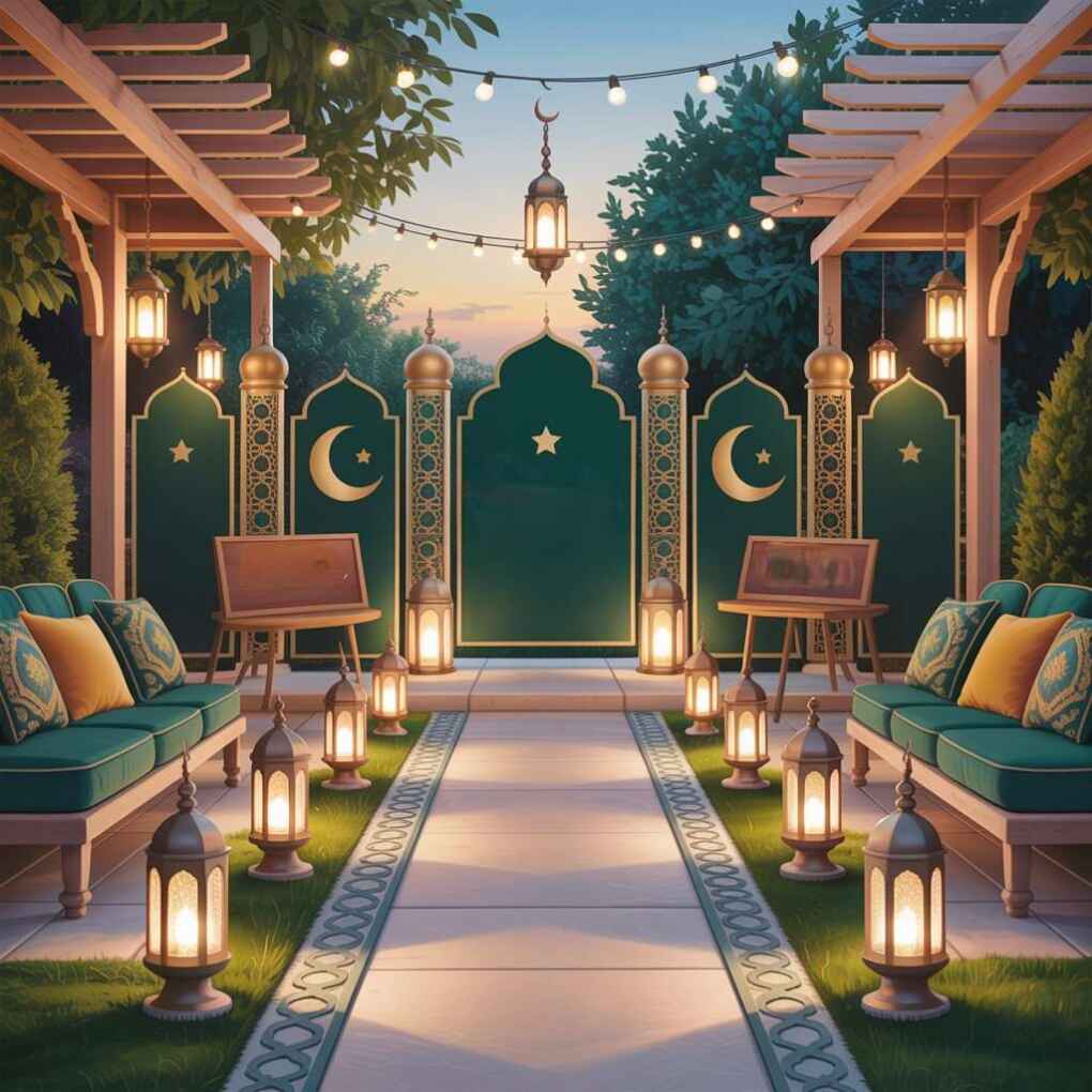 Outdoor Welcome for Community