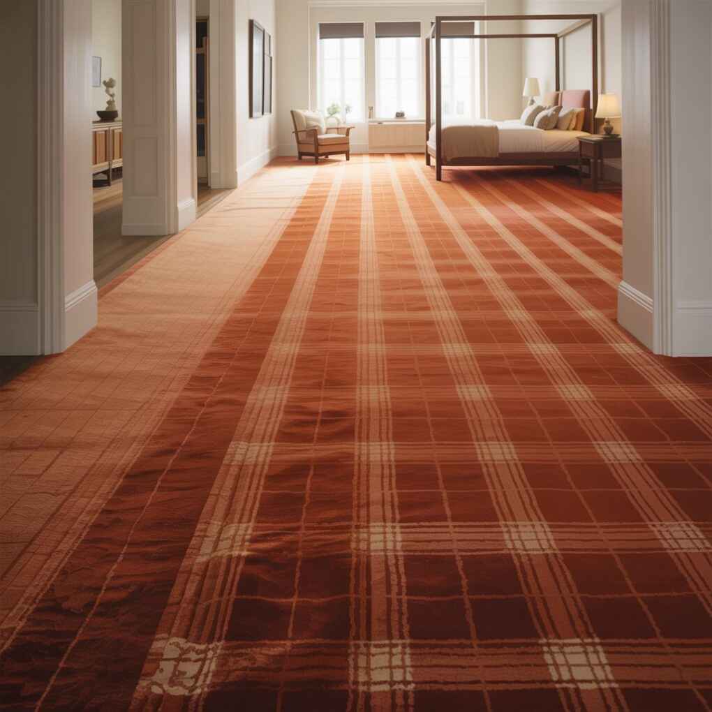Plush Wall-to-Wall Carpet in Bedrooms