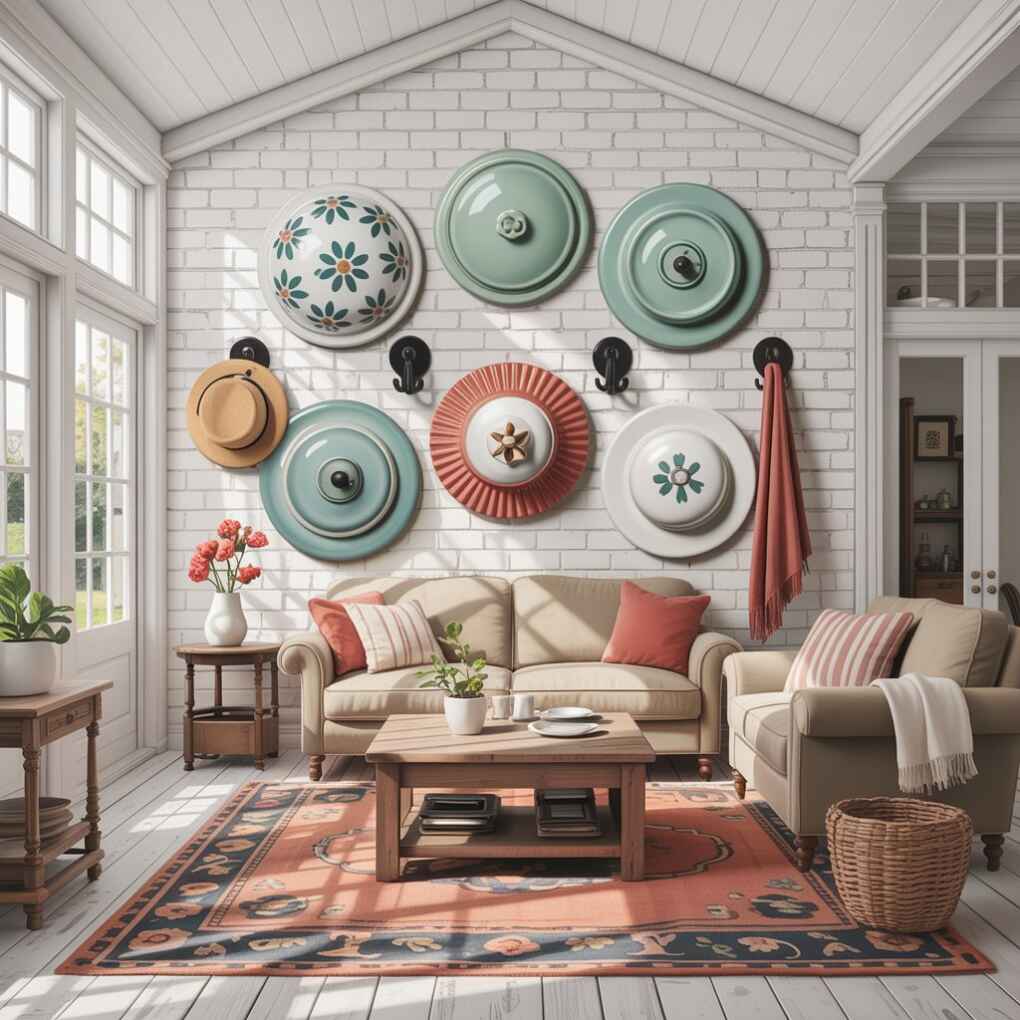 Porcelain Knob Hooks