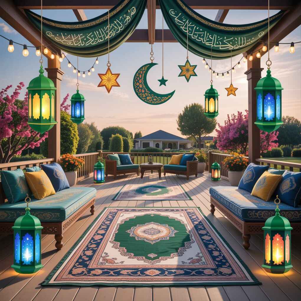 Ramadan Decor Ideas to Transform Your Home This Holy Month