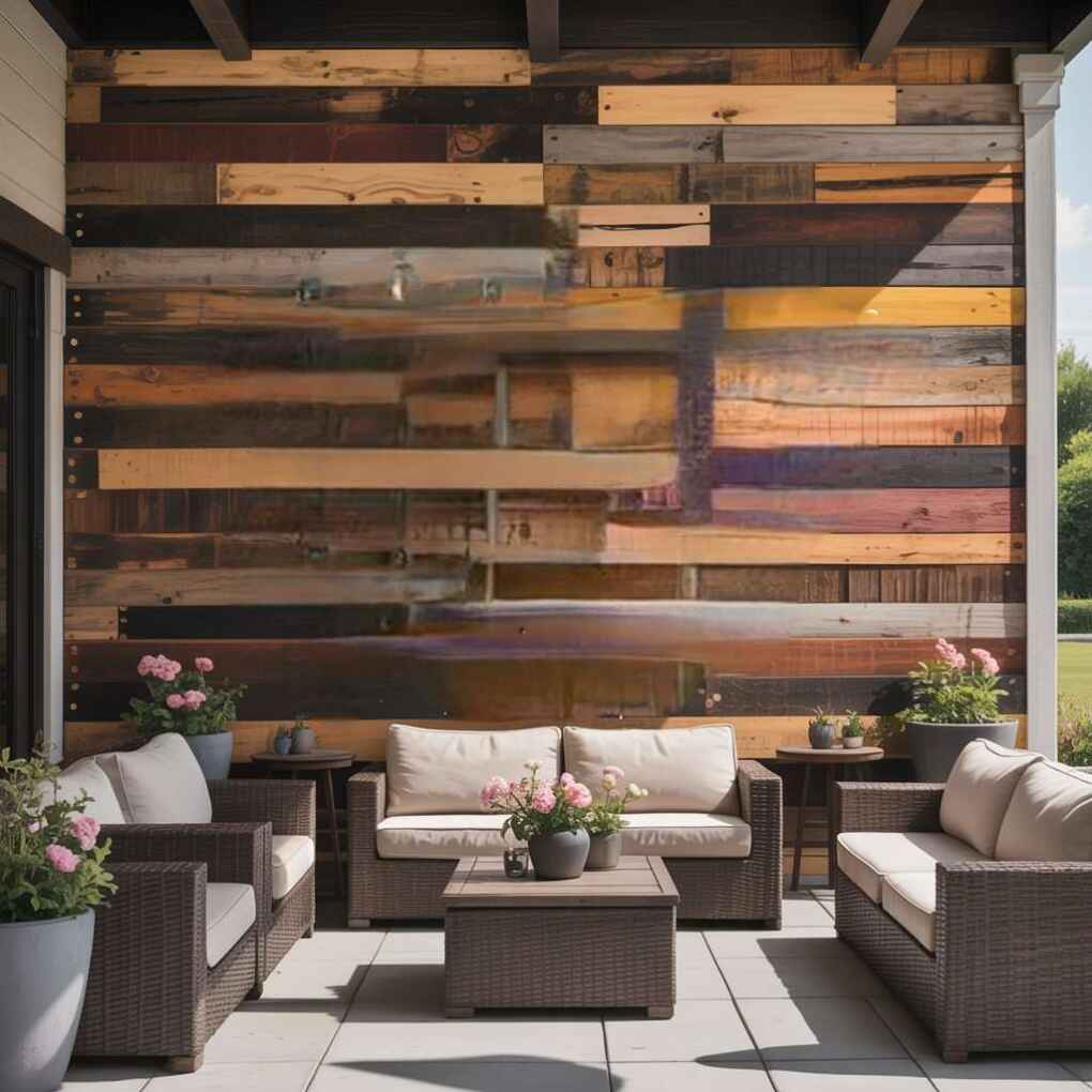 Reclaimed Wood Wall Panels