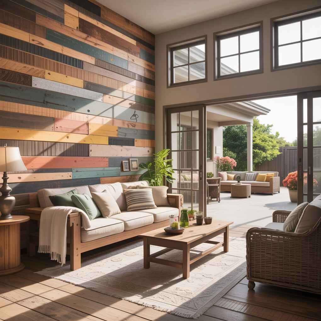 Reclaimed Wood Wall Planks