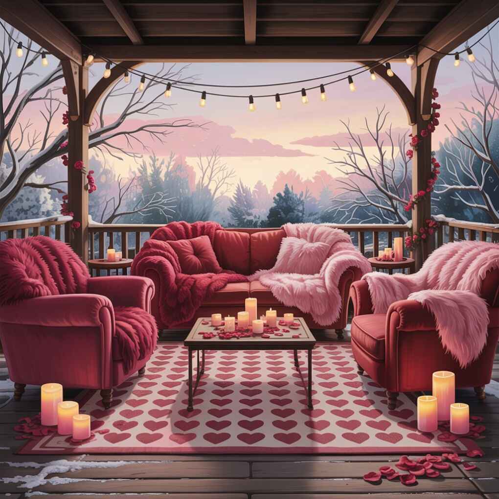 Romantic Balcony Porch Transformation
