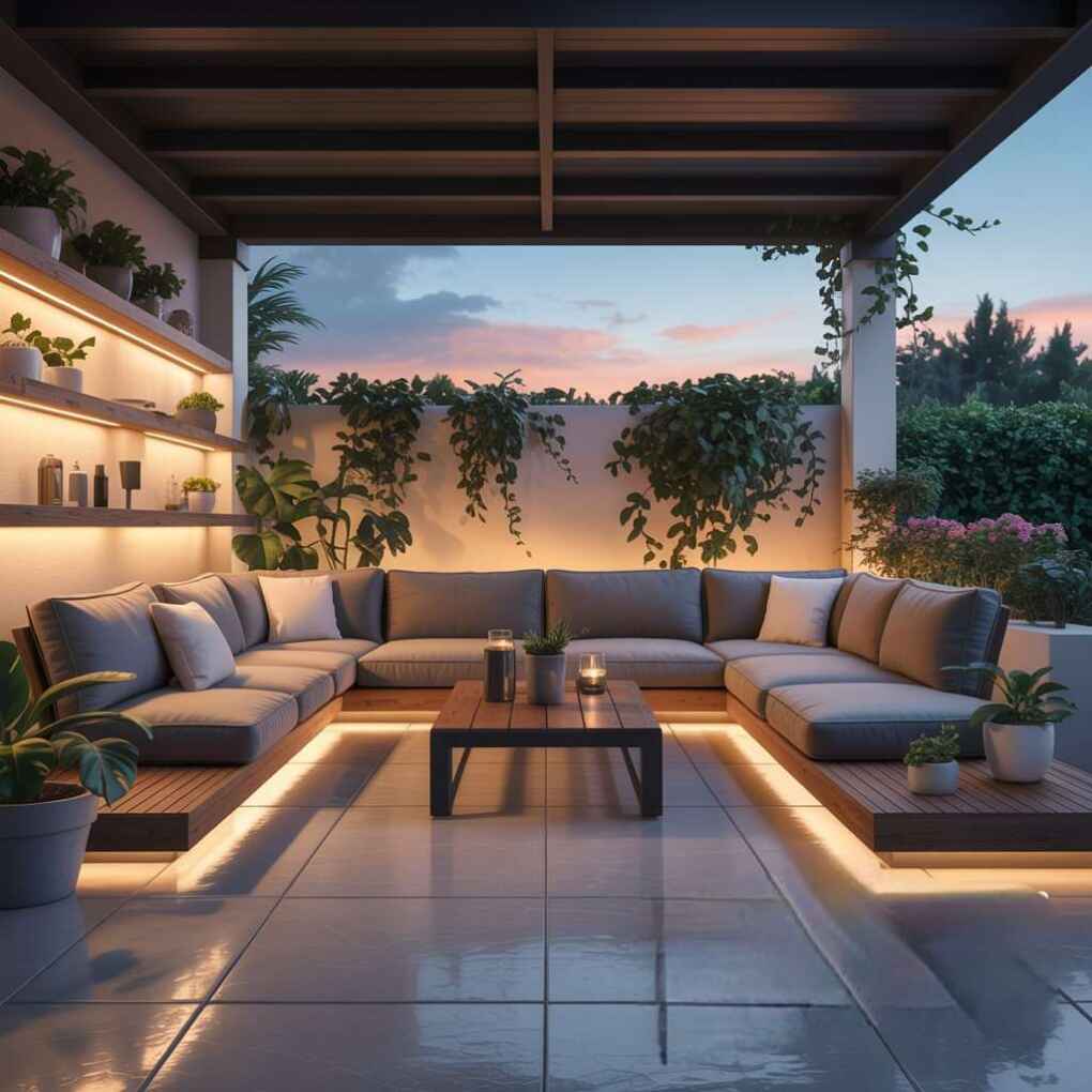 Soft LED Lighting for Ambiance Enhancement
