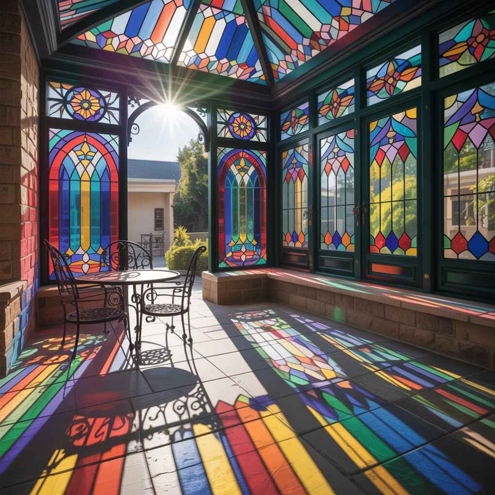 Stained Glass Accents