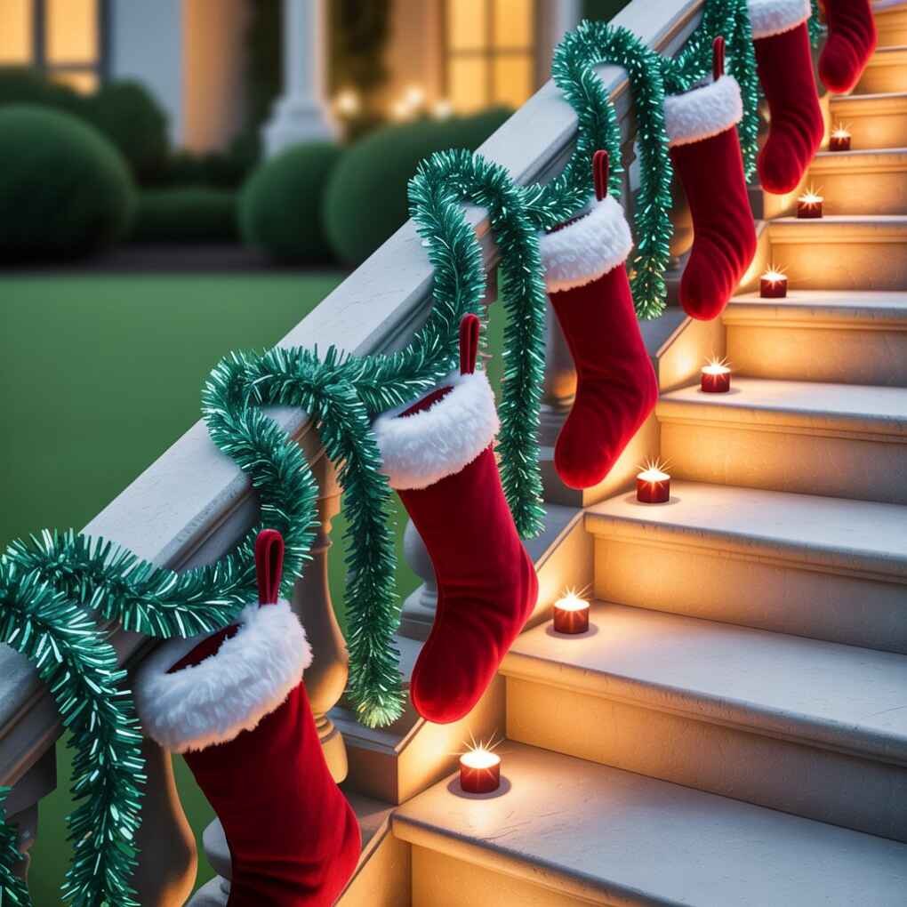 Staircase Tinsel Trail