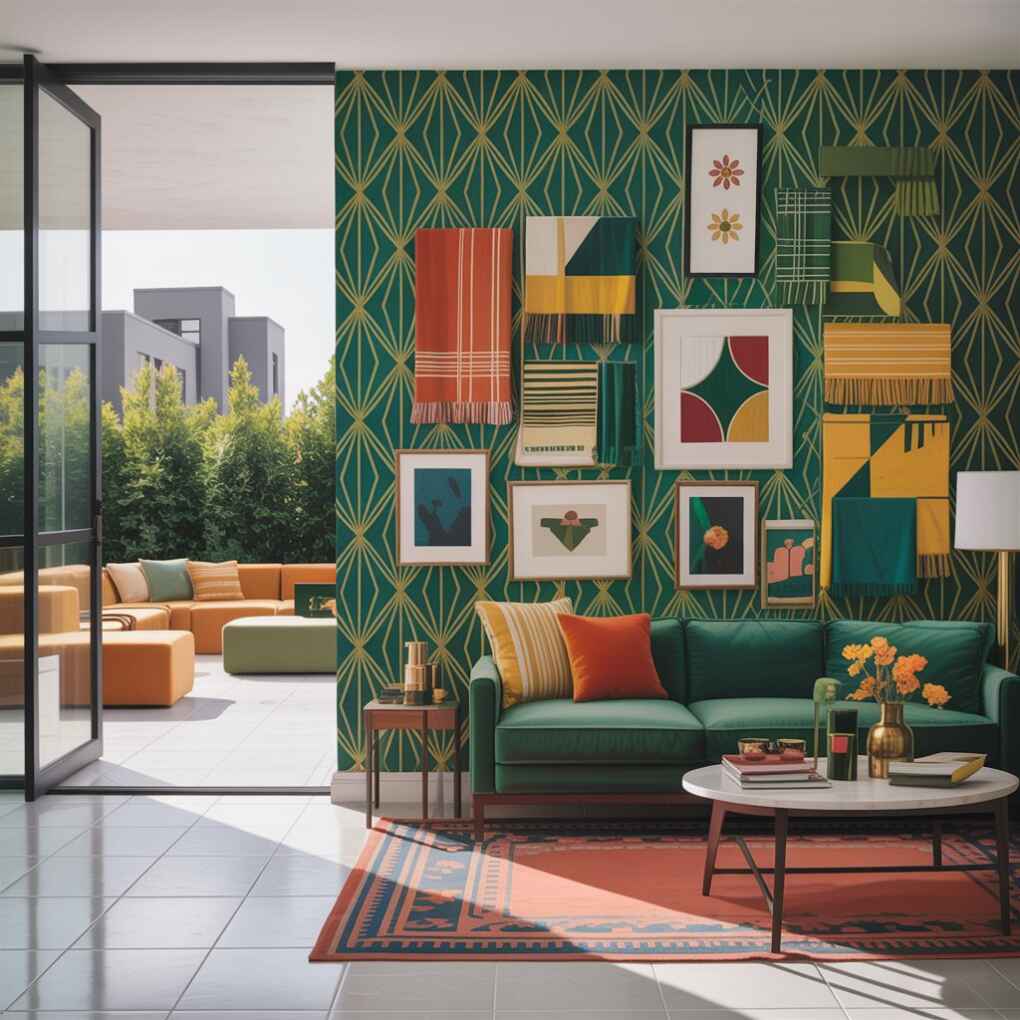 Statement Walls Without Permanence
