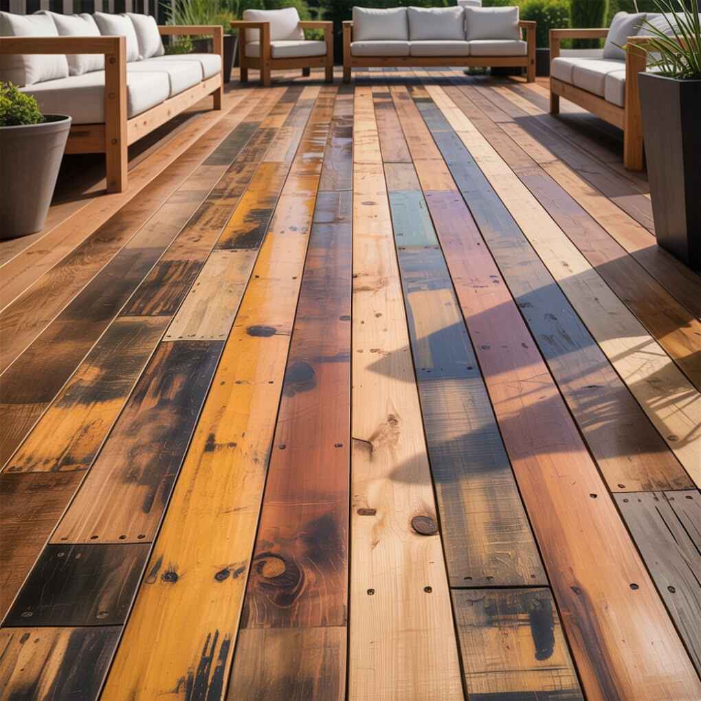 Sustainable Reclaimed Wood