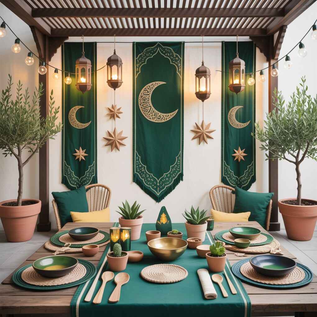 Sustainable and Reusable Decor