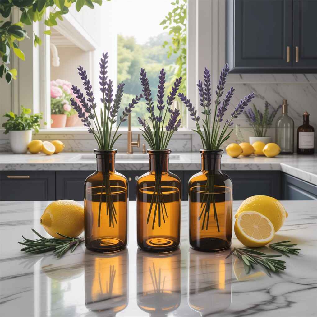Symmetrical Apothecary Bottles