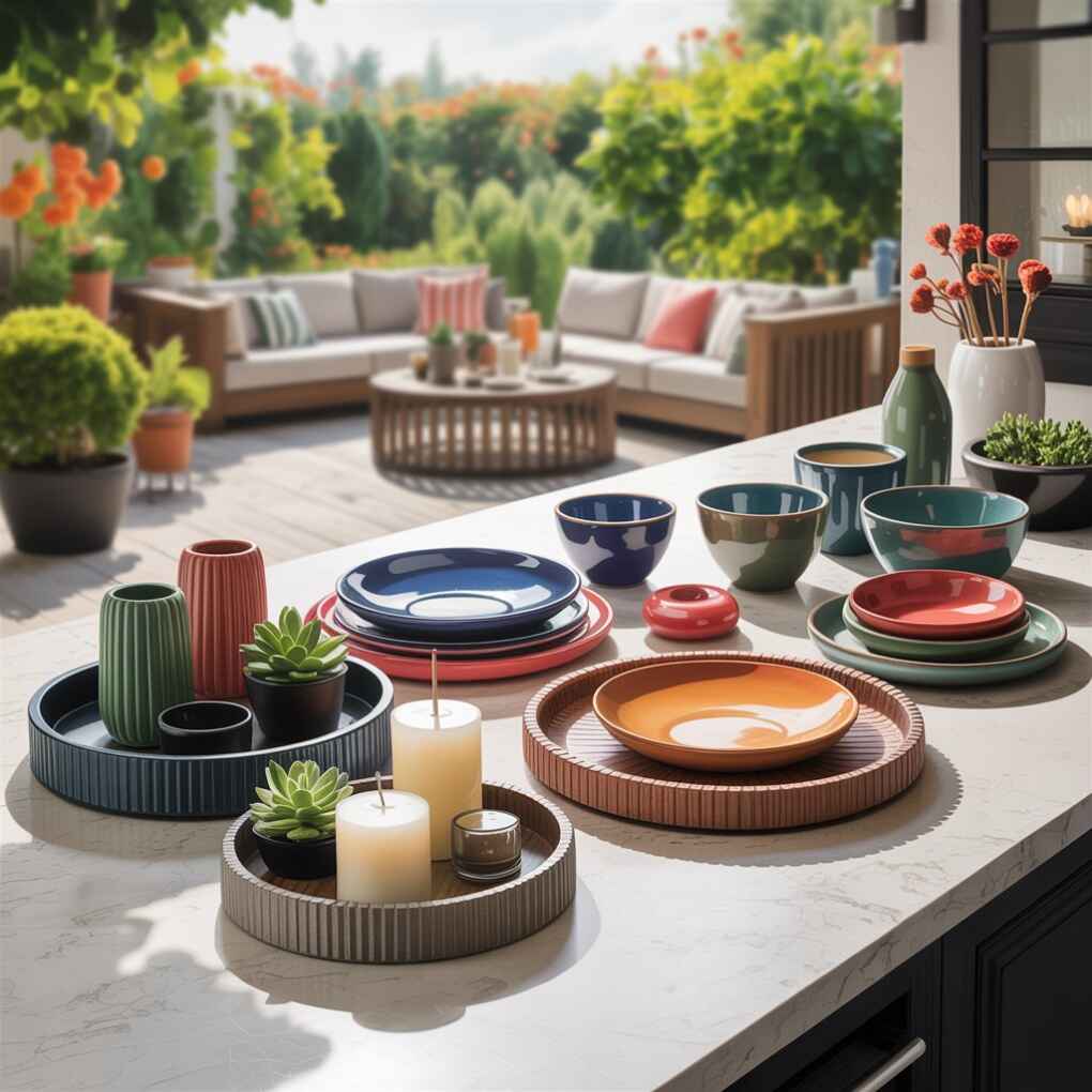 Textured Trays for Micro-Zoning