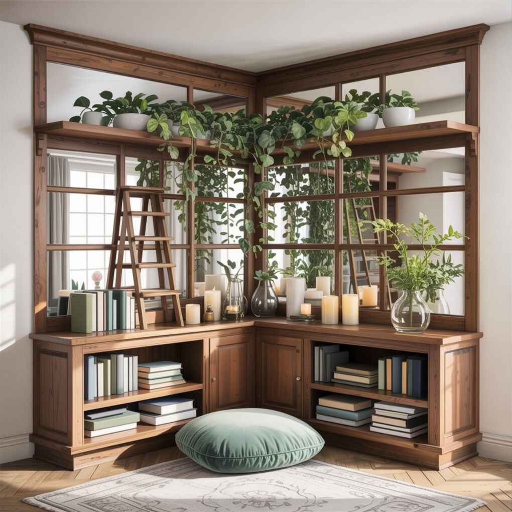 The Corner Shelf Illusion