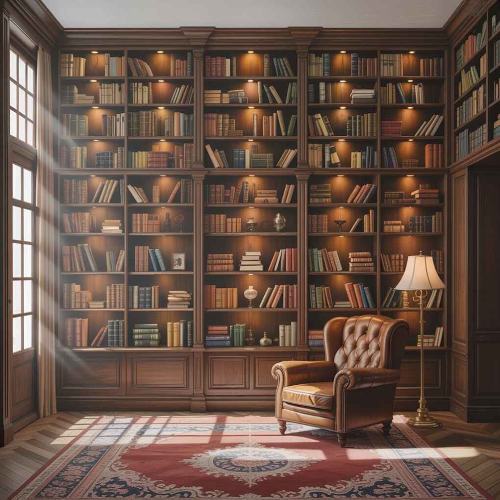 The Library Wall Renaissance