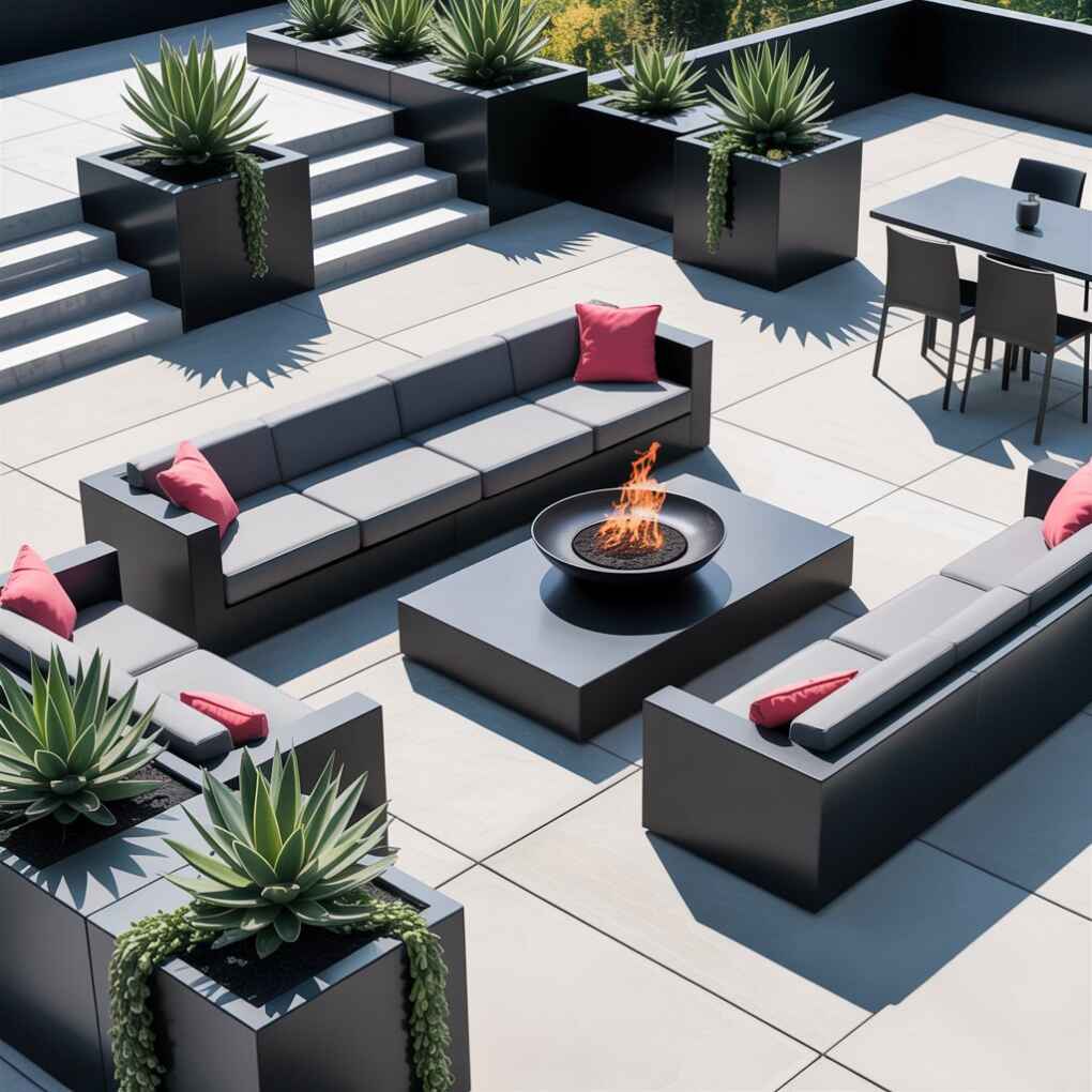 The Modern Minimalist Mantel