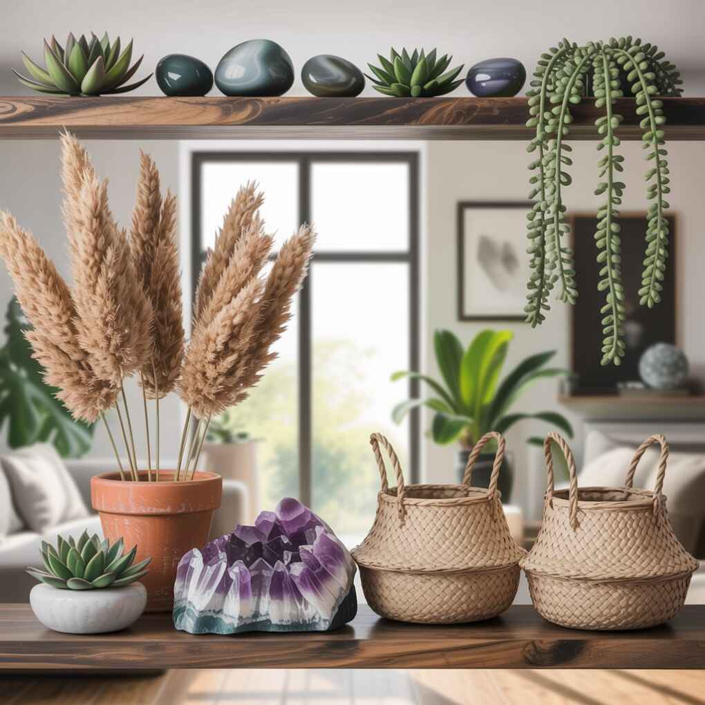 The Nature-Inspired Shelf Oasis