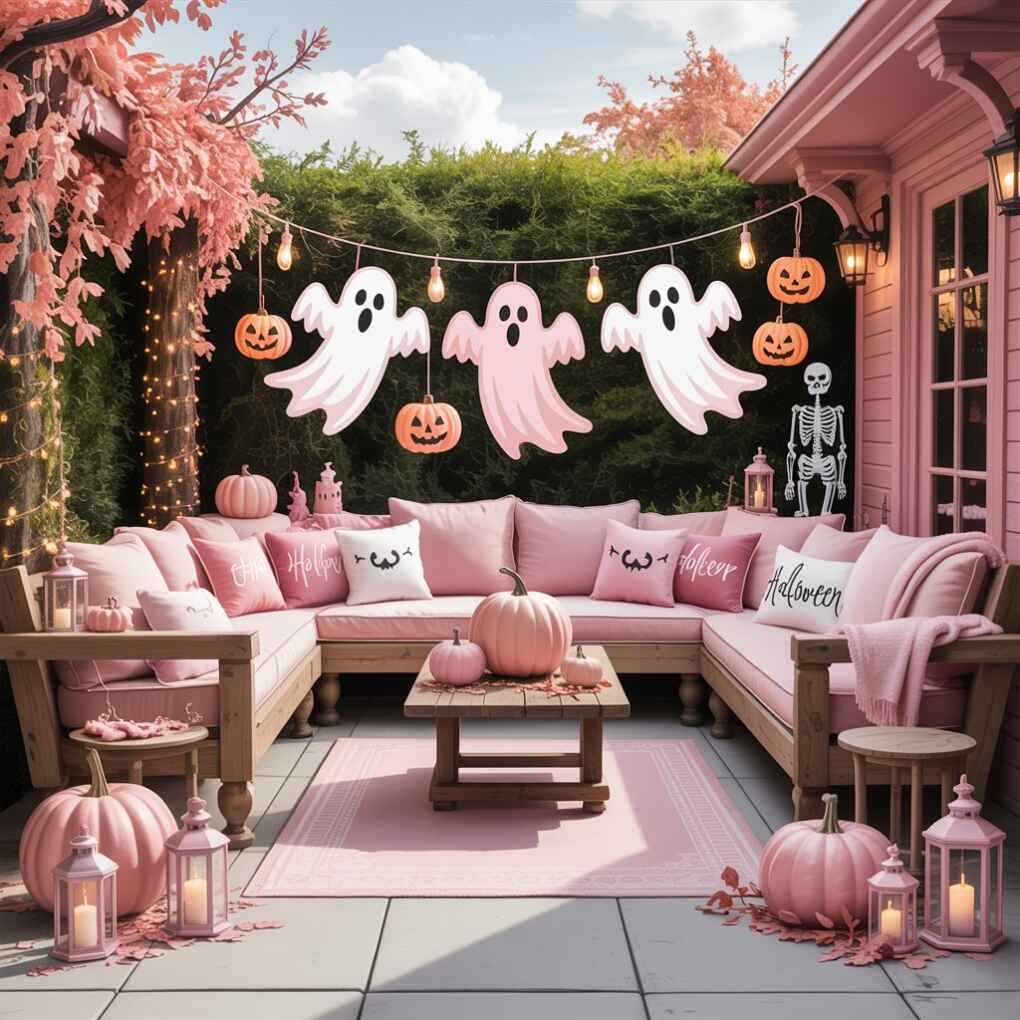 The Power of Pink in Halloween Decor