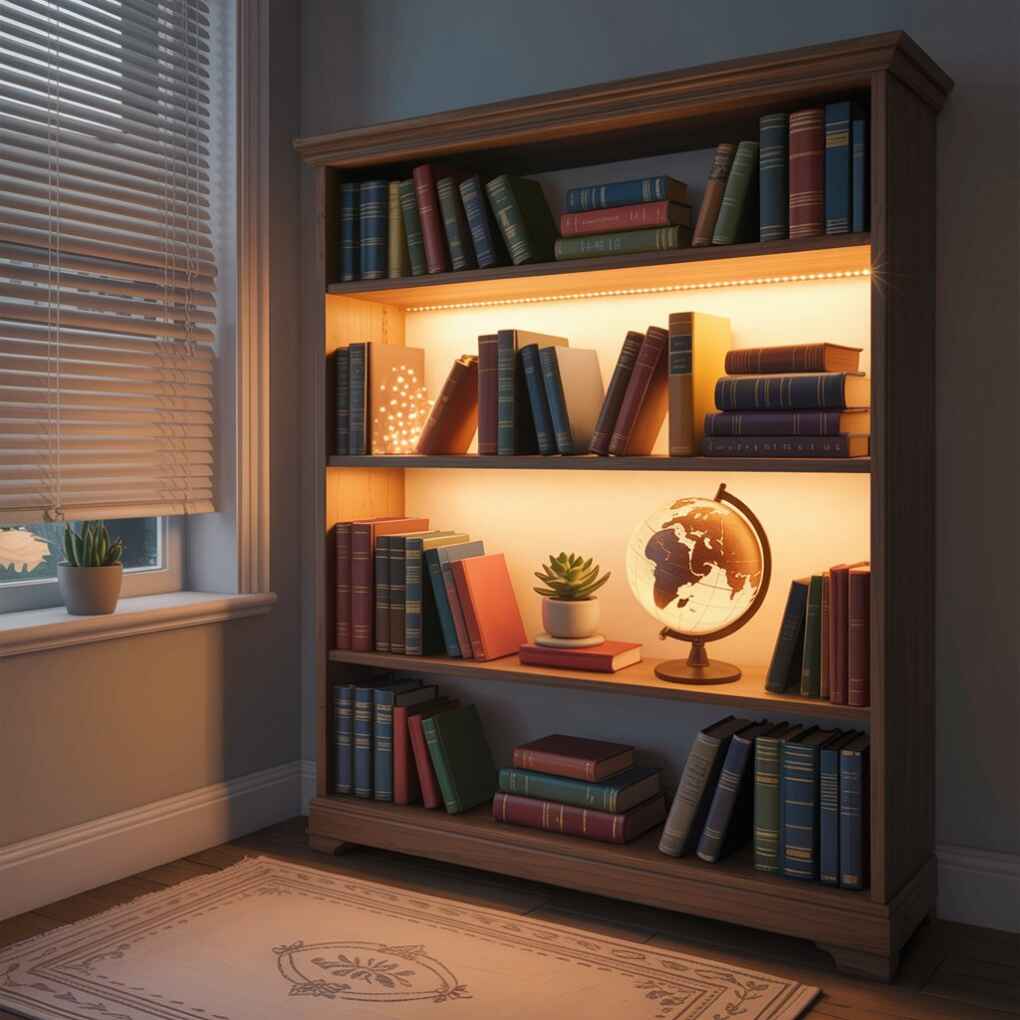 The Statement Light Shelf