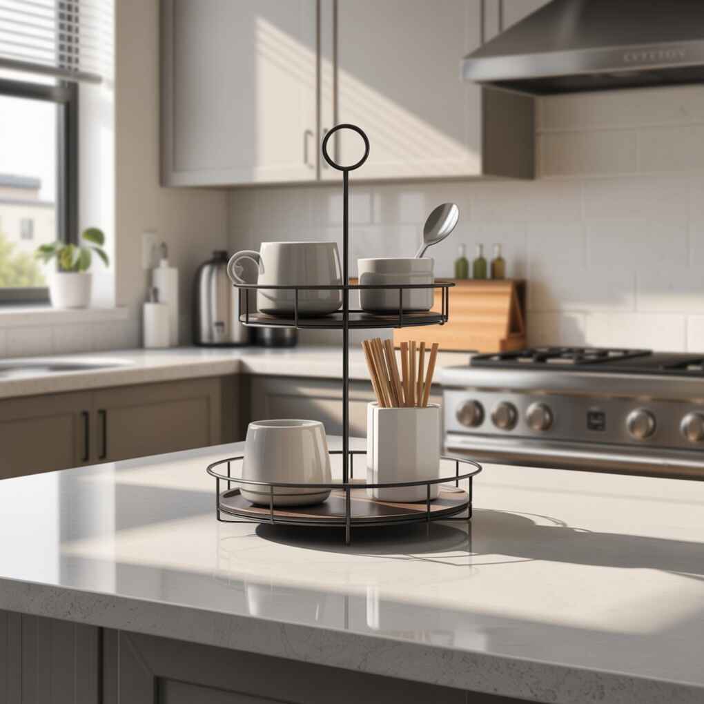 Tiered Stand for Daily Essentials