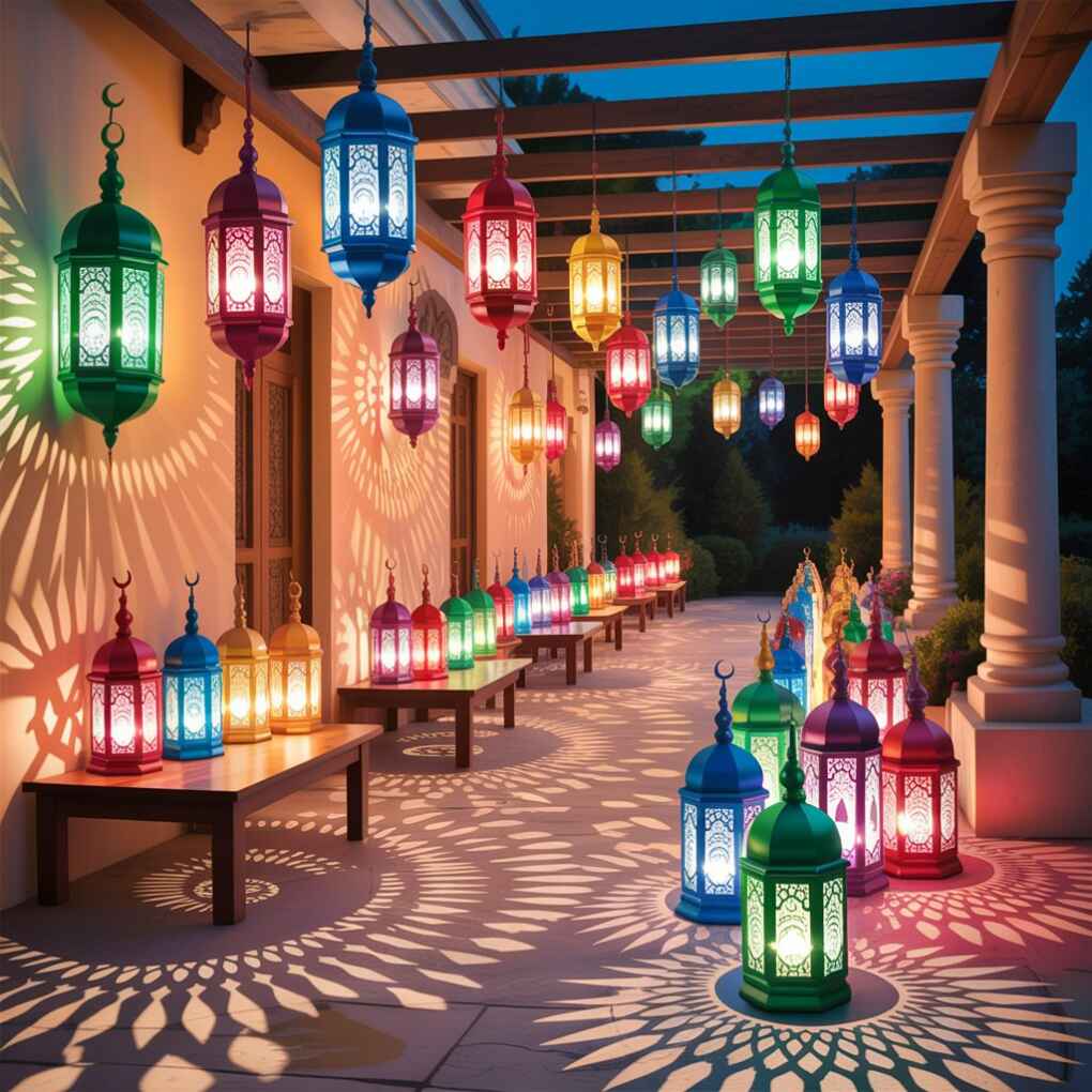 Traditional Lanterns (Fanoos)