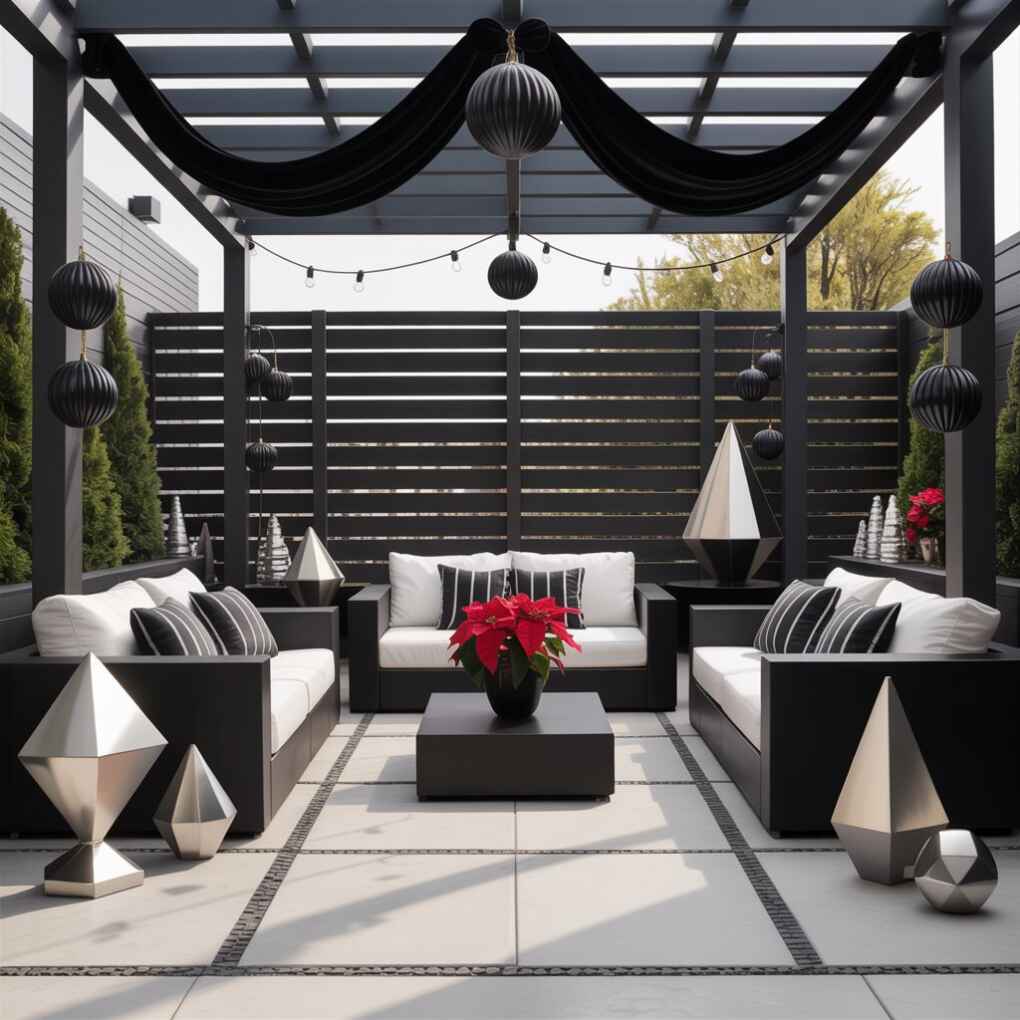 Urban Chic with Black Accents