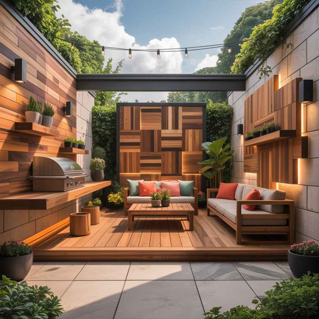 Wood Wall Decor Ideas to Transform Your Home's Aesthetic