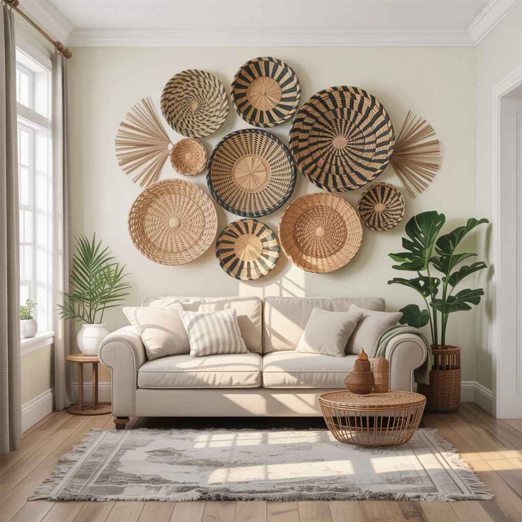 Woven Wall Baskets