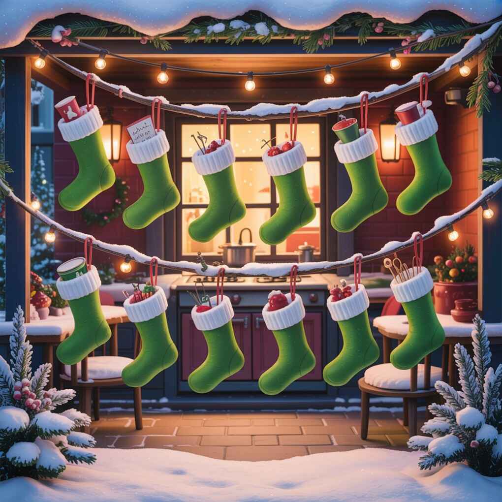 Kitchen Whoville Countdown Calendar