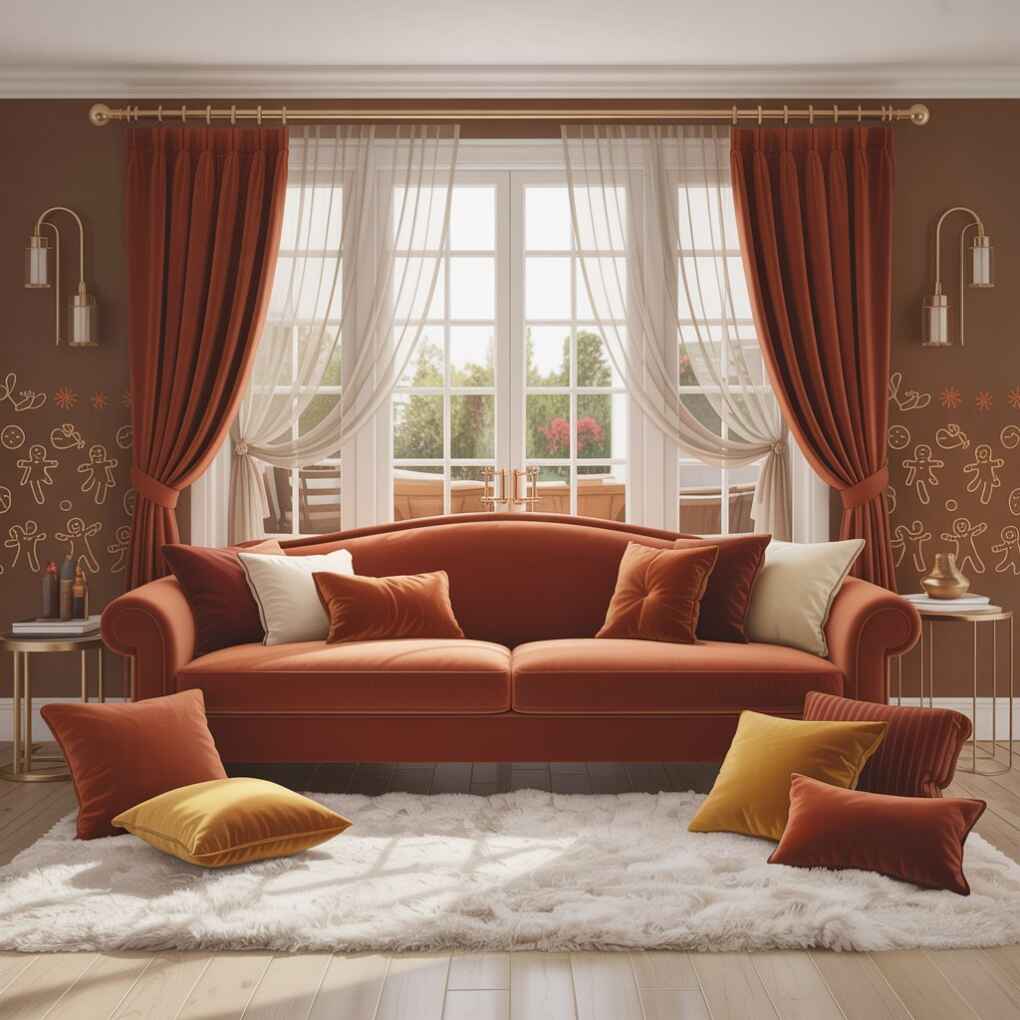 Gingerbread-Inspired Color Palette: Beyond Red and Green