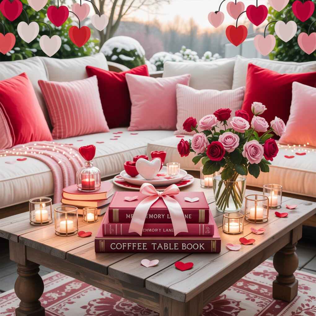 Memory Lane Coffee Table Book