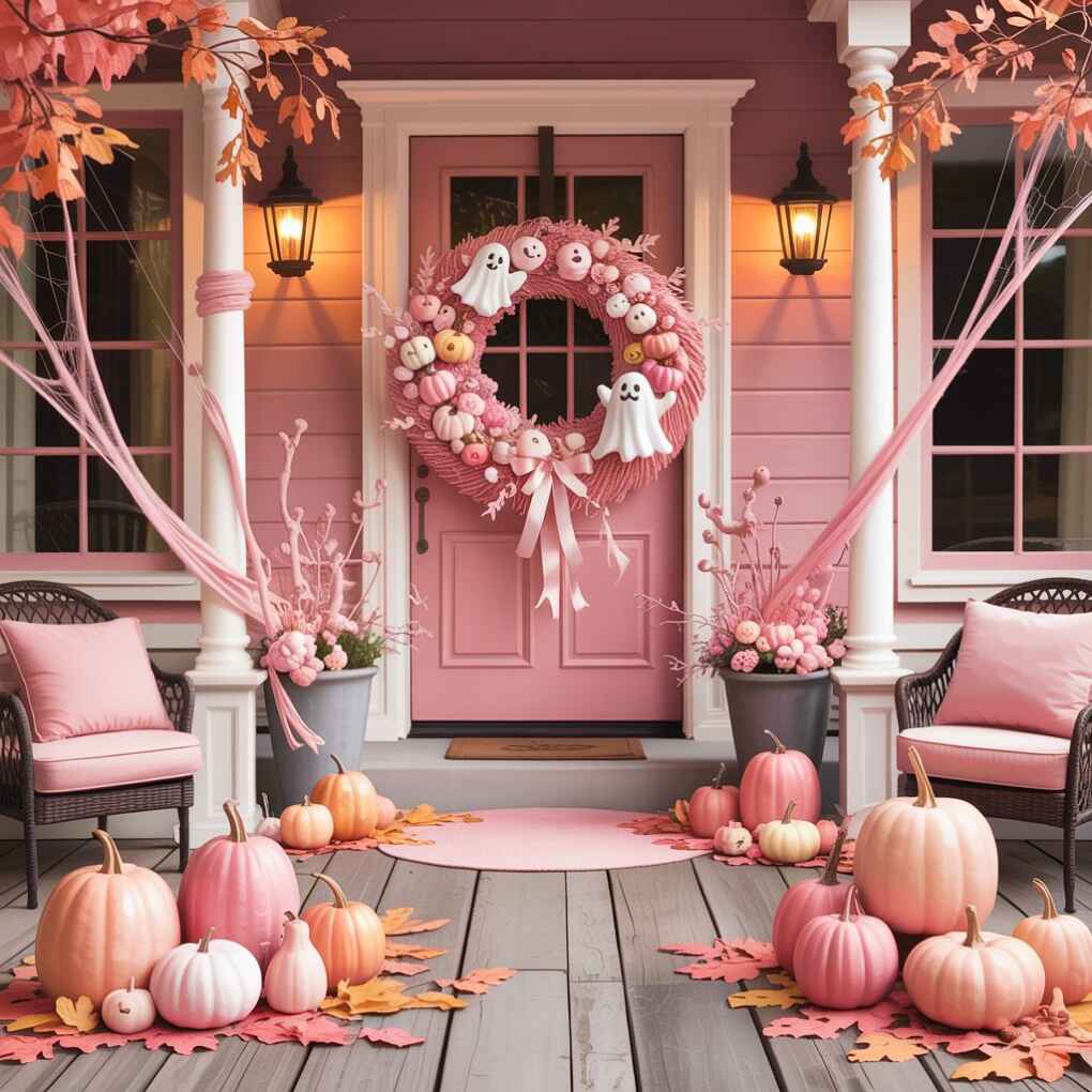 Pink Door Wreaths: Welcome with Whimsy