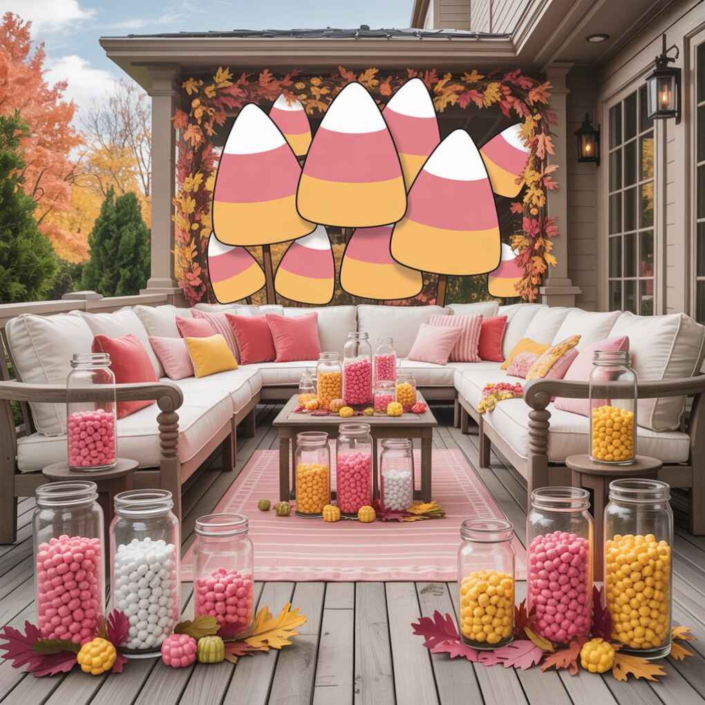 Pink Candy Corn: A Tasty Twist