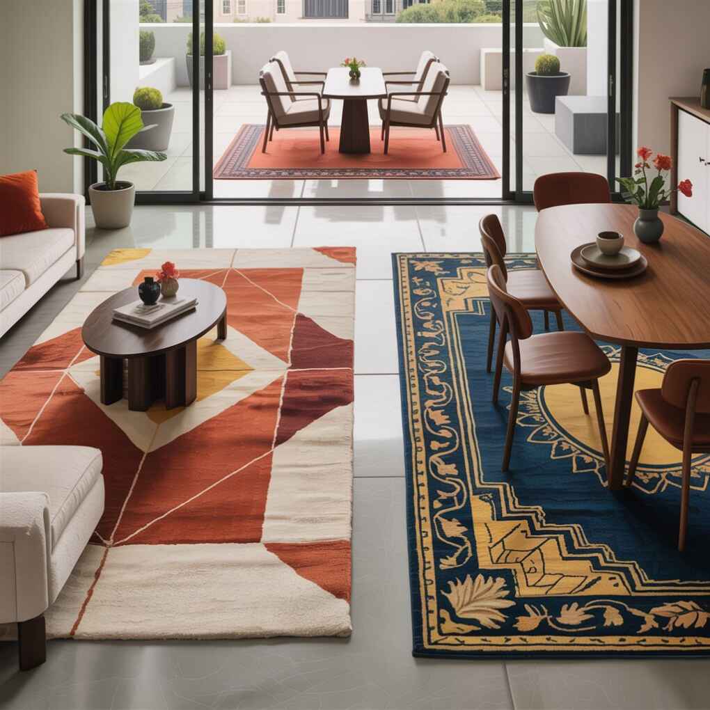 Create Defined Zones with Area Rugs