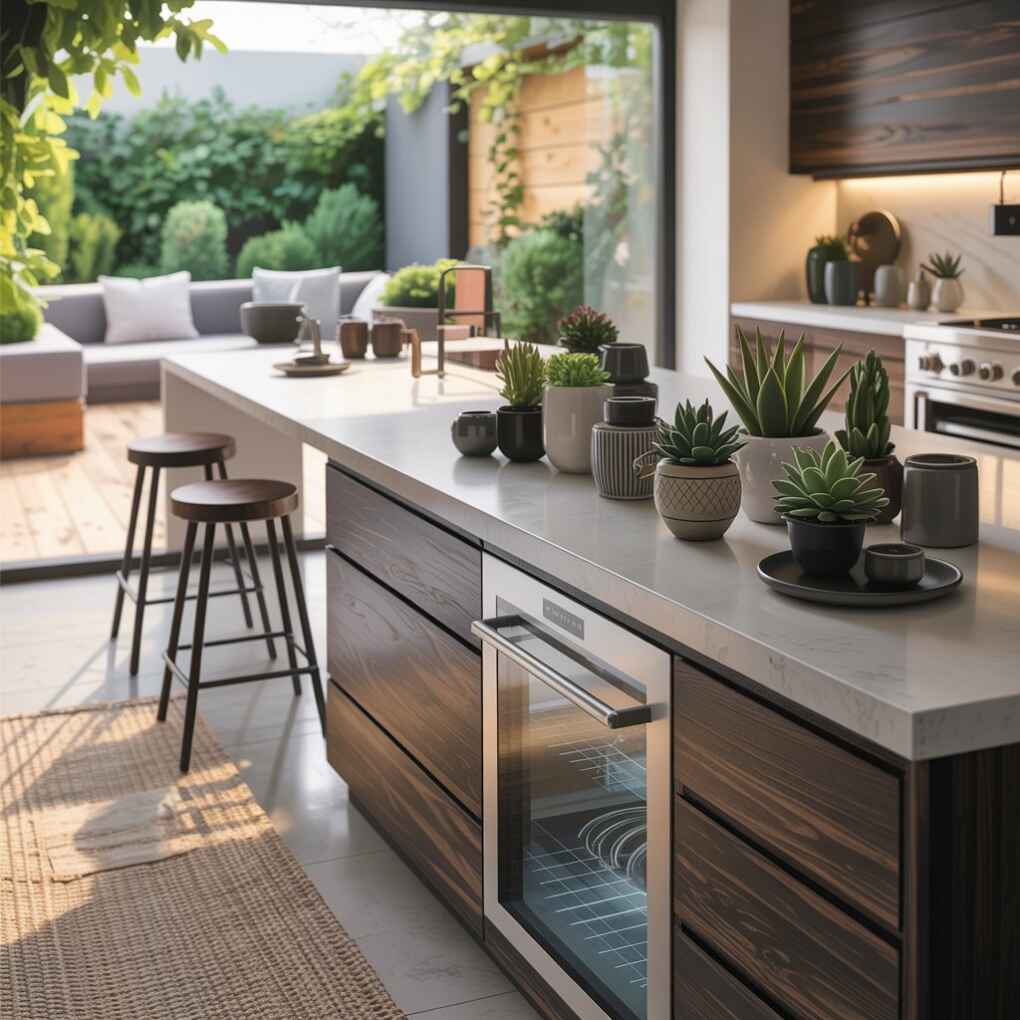Appliance Garages with Hidden Charging Stations