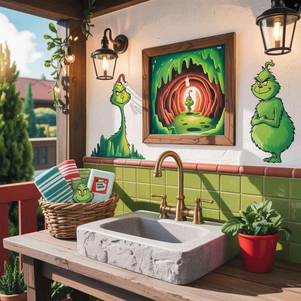 Bathroom "Mount Crumpit" Theme