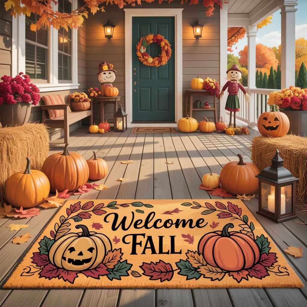 Harvest Door Mat