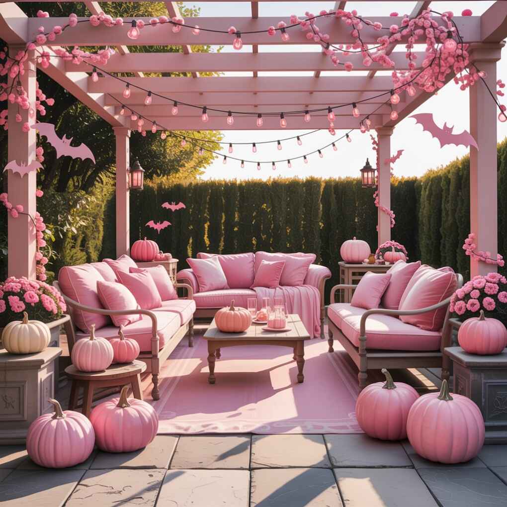 Why Pink Halloween Decor Works for Every Home