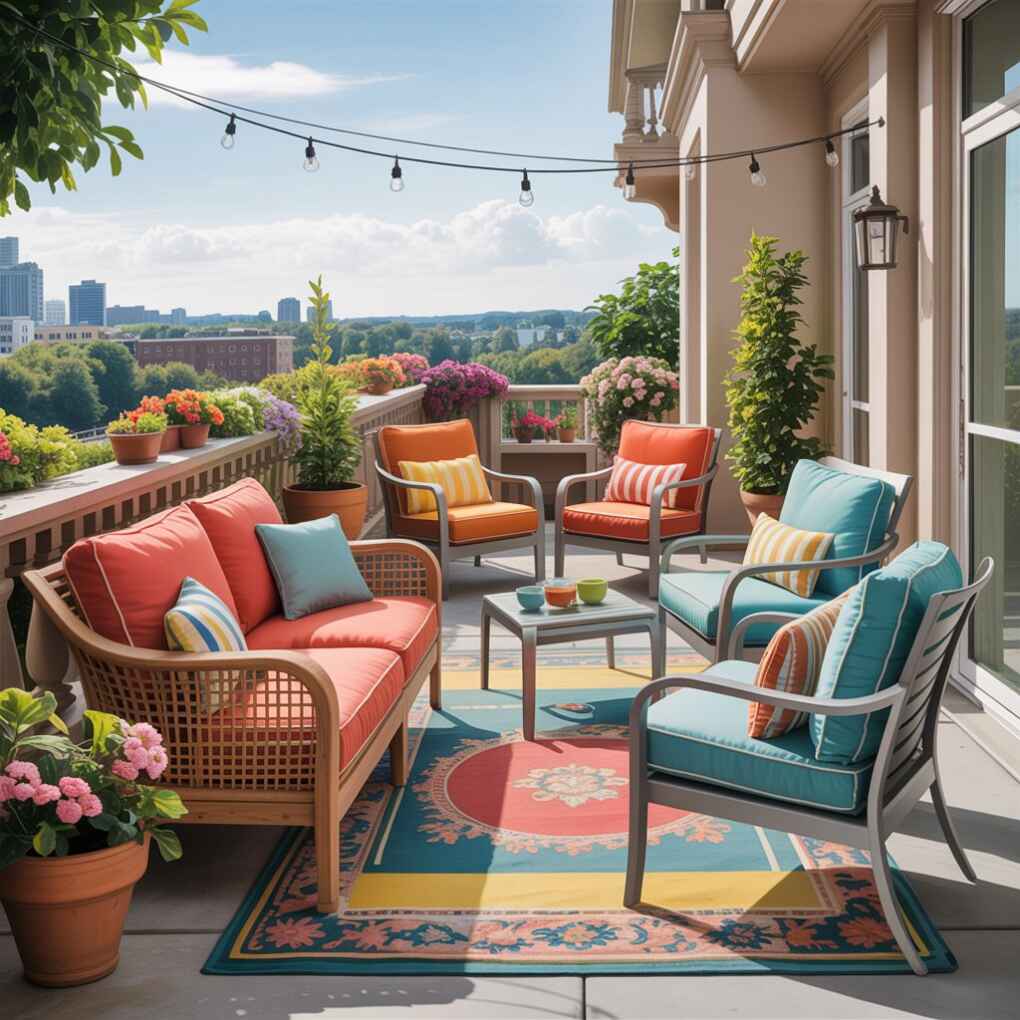 Add Comfortable Seating