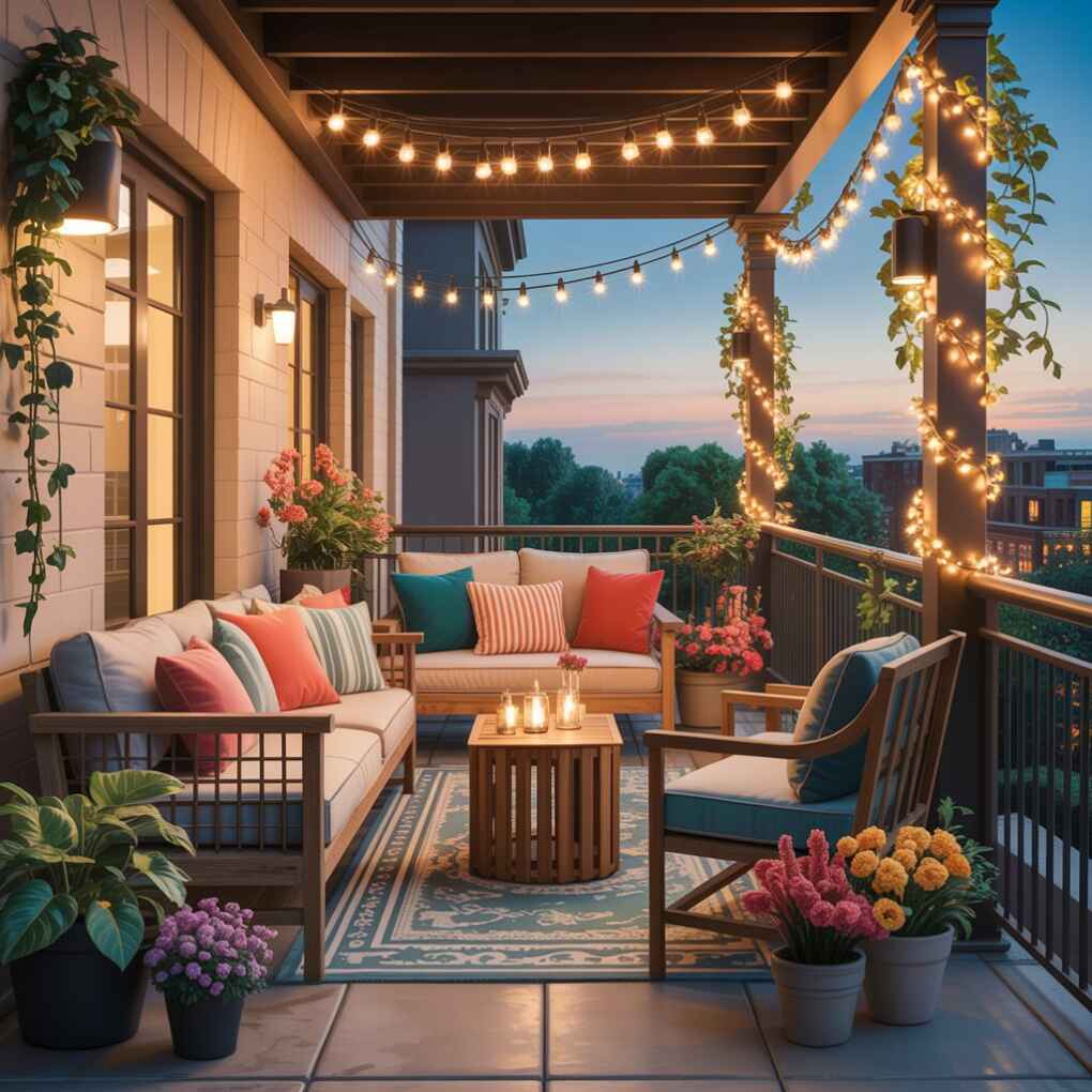 Add String Lights for Ambiance