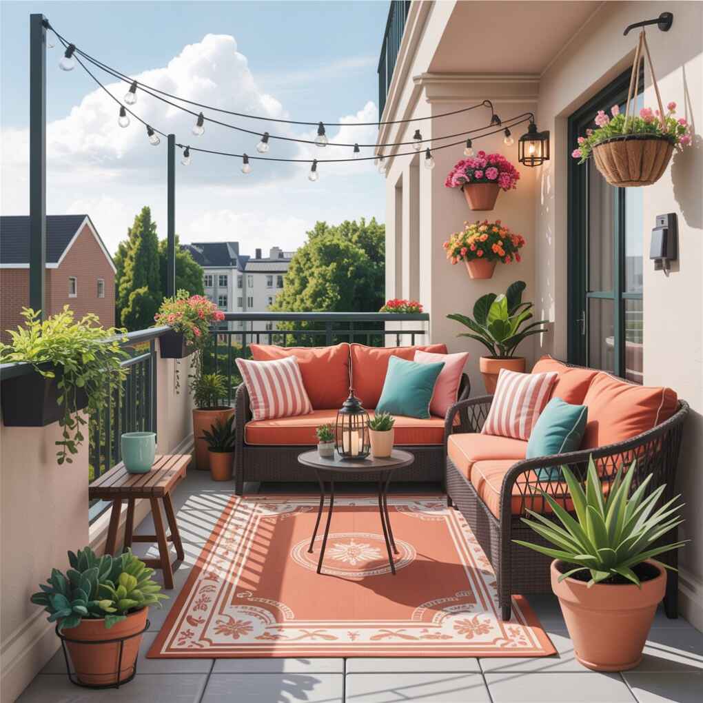 Balcony Decor Ideas to Transform Your Outdoor Oasis in 2025
