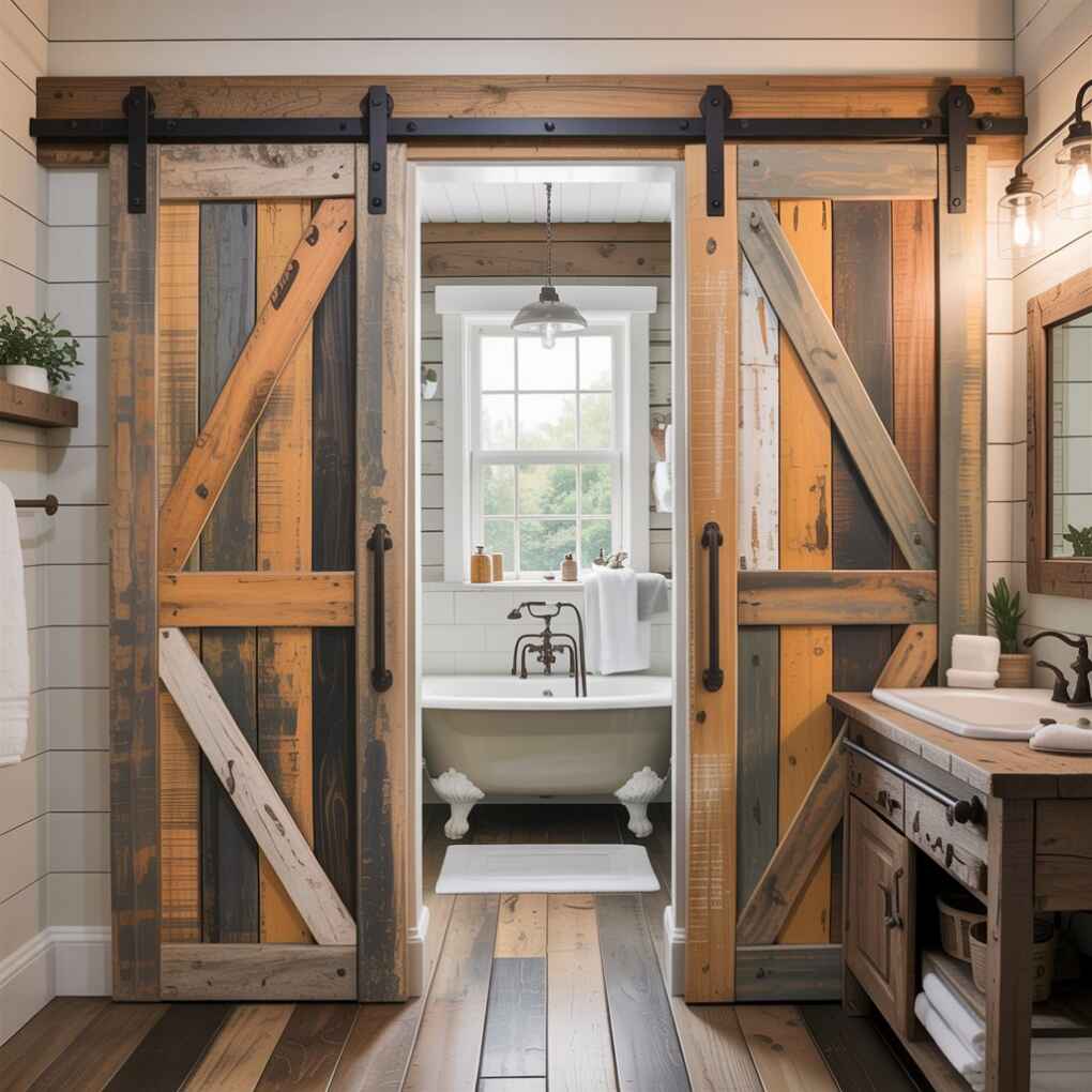  Barn Doors Functional and Stylish Entryways