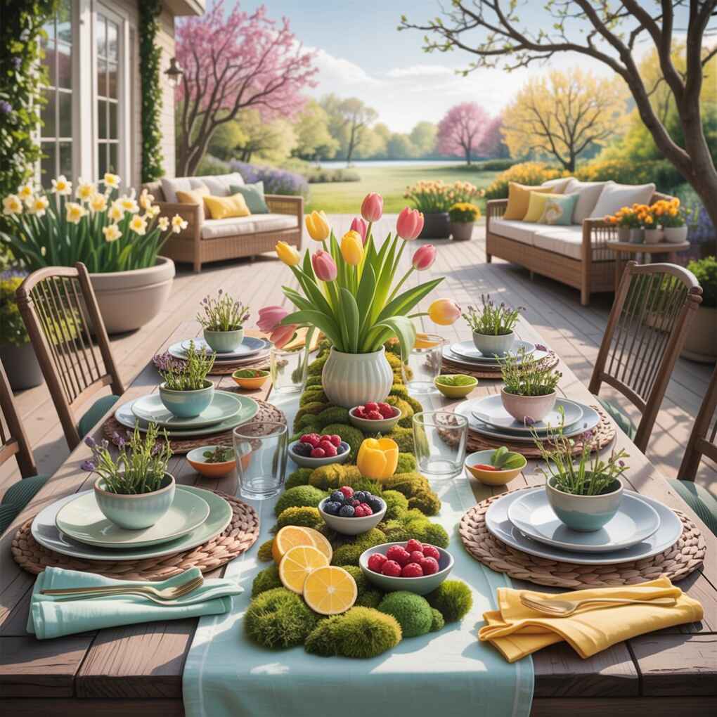  Create Inviting Spring Tablescapes