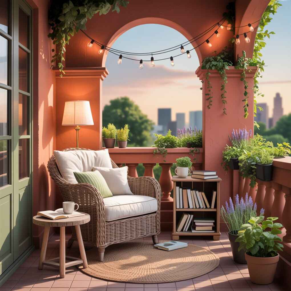 Create a Cozy Reading Nook