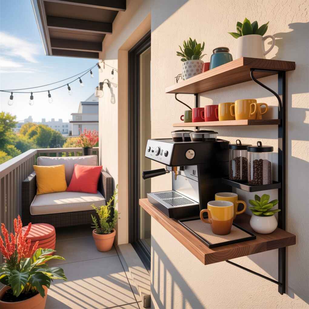 Create a Morning Coffee Station