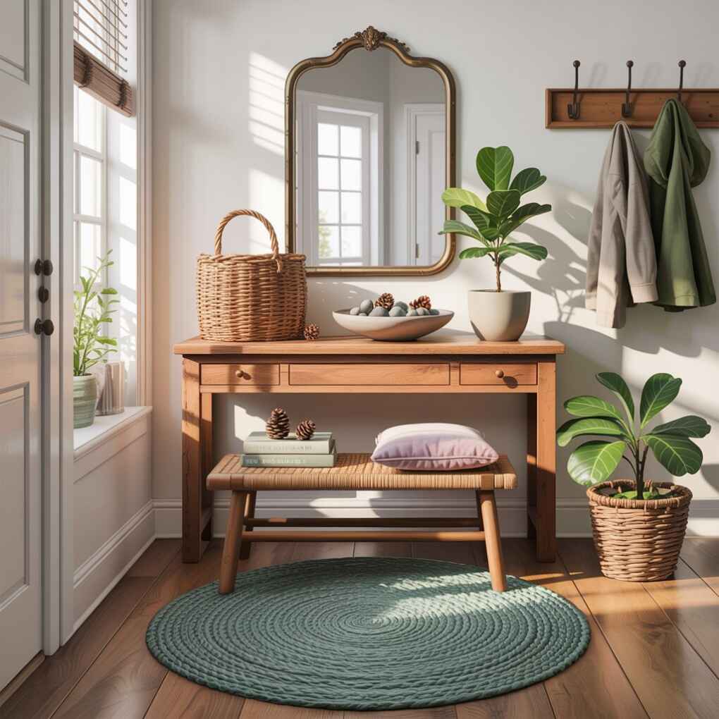 Create a Nature-Inspired Entryway