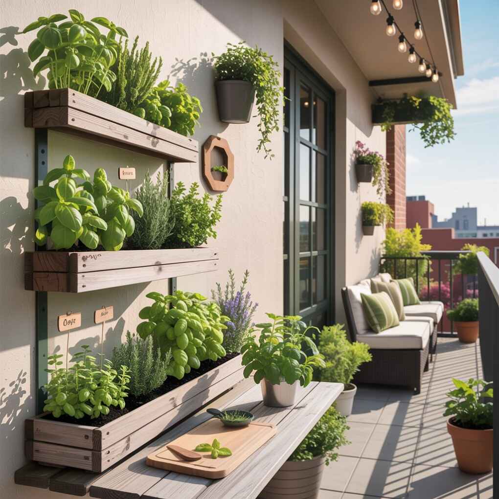 Create a Small Herb Garden