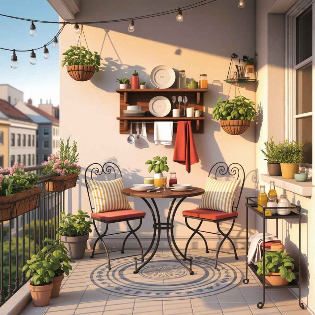 Create an Alfresco Dining Area