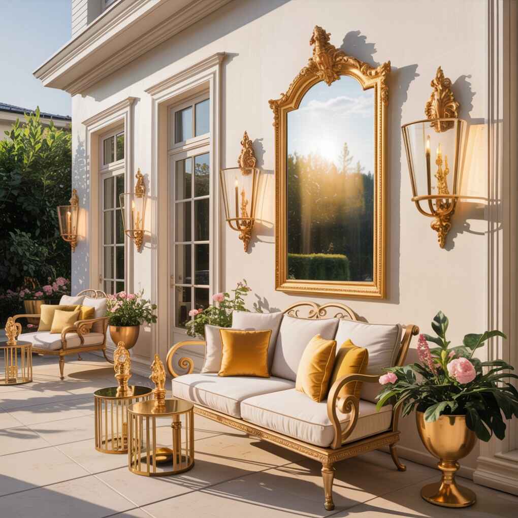 Gold Wall Decor Ideas to Transform Your Space with Timeless Elegance