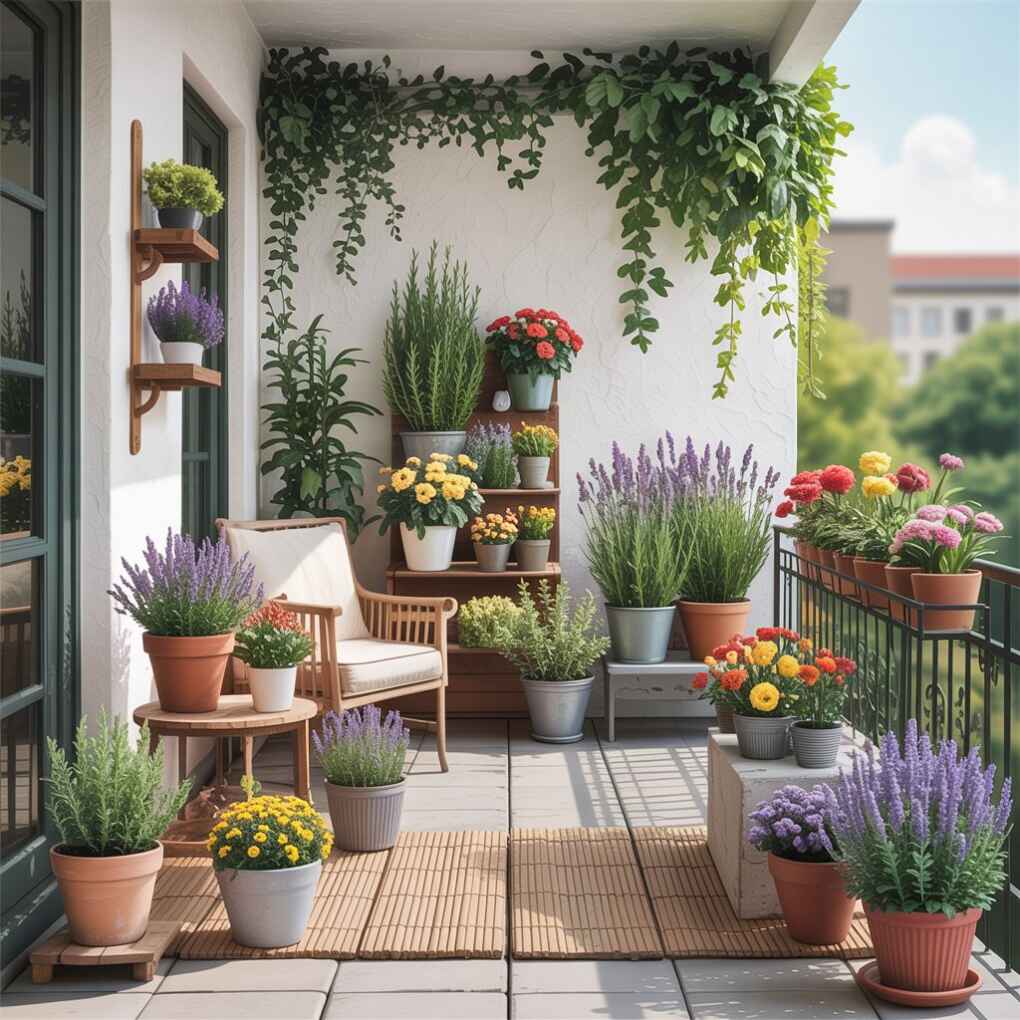 Incorporate Potted Plants and Greenery