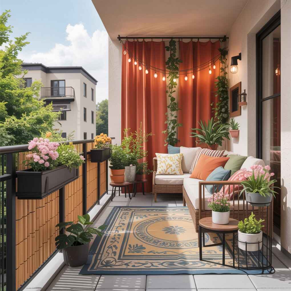 Install Privacy Screens